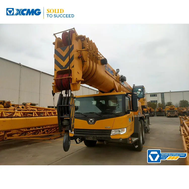 XCMG Official 180 Tons Used Pickup Mobile Crane Truck QY180K5C in Stock